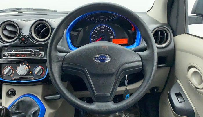 2017 Datsun Go ANNIVERSARY EDITION, Petrol, Manual, 6,282 km, Steering Wheel Close Up