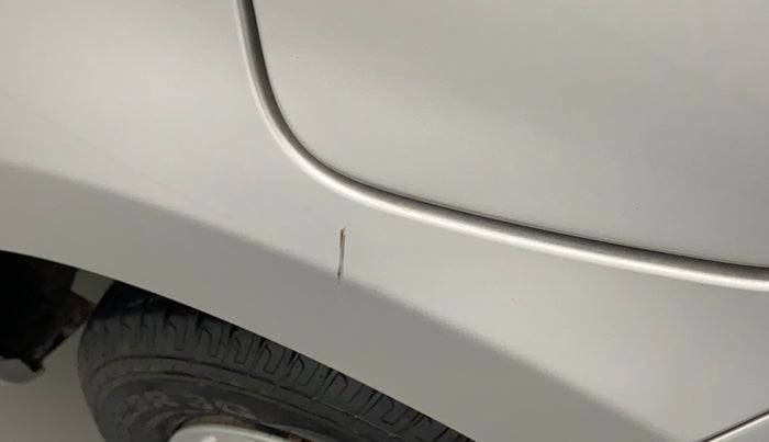 2017 Datsun Go ANNIVERSARY EDITION, Petrol, Manual, 6,282 km, Left quarter panel - Minor scratches