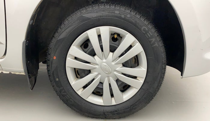 2017 Datsun Go ANNIVERSARY EDITION, Petrol, Manual, 6,282 km, Right Front Wheel