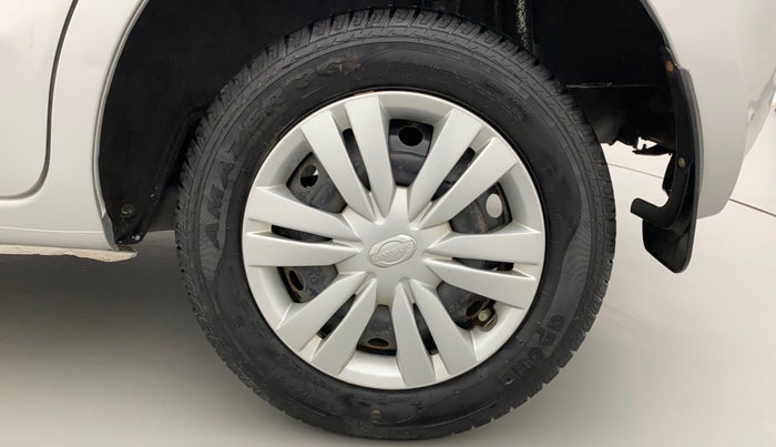 2017 Datsun Go ANNIVERSARY EDITION, Petrol, Manual, 6,282 km, Left Rear Wheel