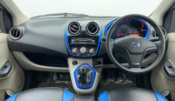 2017 Datsun Go ANNIVERSARY EDITION, Petrol, Manual, 6,282 km, Dashboard