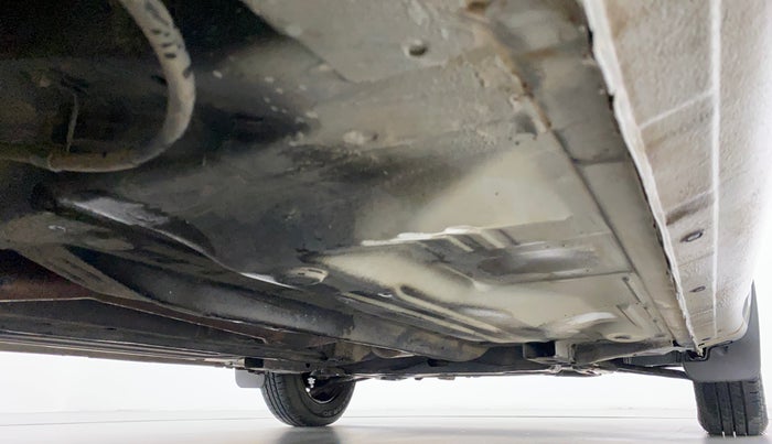 2017 Datsun Go ANNIVERSARY EDITION, Petrol, Manual, 6,282 km, Right Side Underbody