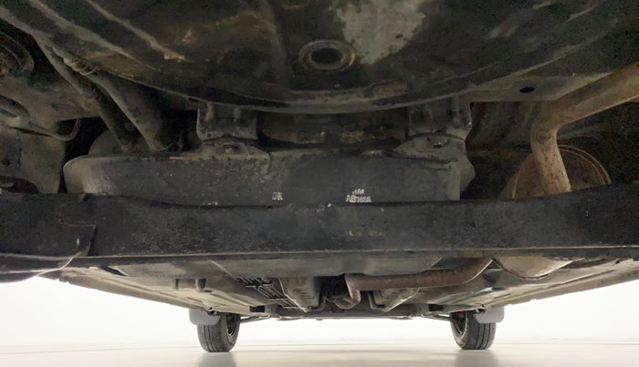 2017 Datsun Go ANNIVERSARY EDITION, Petrol, Manual, 6,282 km, Rear Underbody