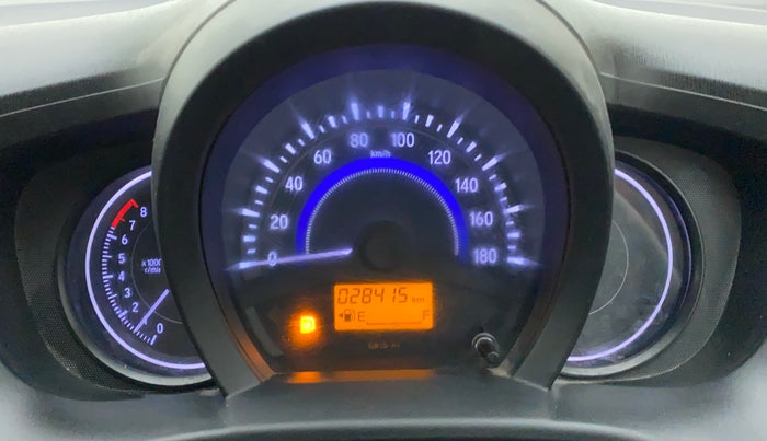 2015 Honda Brio S MT, Petrol, Manual, 28,413 km, Odometer Image