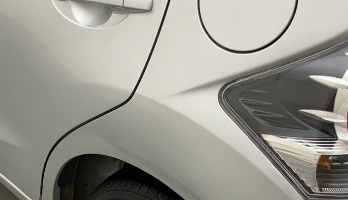 2015 Honda Brio S MT, Petrol, Manual, 28,413 km, Left quarter panel - Minor scratches
