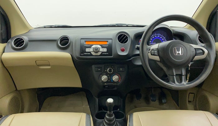 2015 Honda Brio S MT, Petrol, Manual, 28,413 km, Dashboard