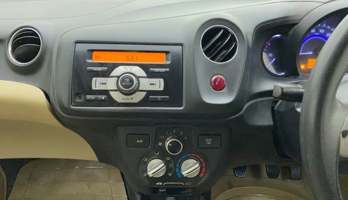 2015 Honda Brio S MT, Petrol, Manual, 28,413 km, Air Conditioner