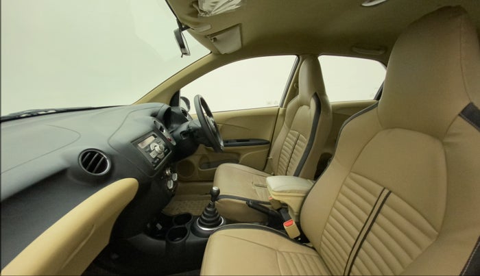 2015 Honda Brio S MT, Petrol, Manual, 28,413 km, Right Side Front Door Cabin