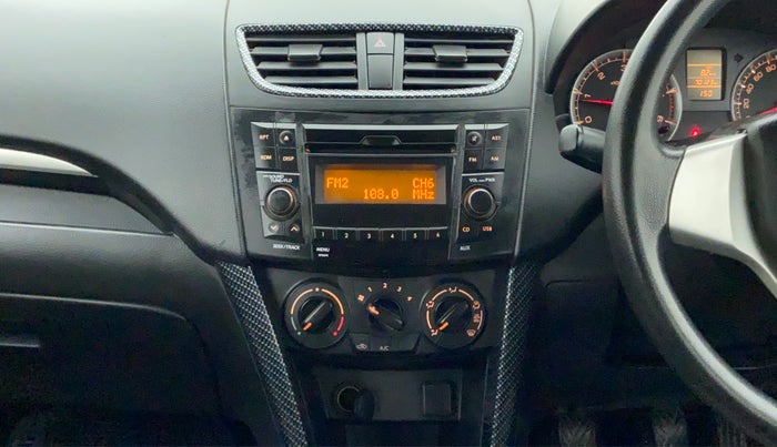 2017 Maruti Swift VDI ABS, Diesel, Manual, 70,839 km, Air Conditioner