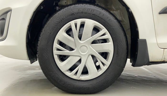 2017 Maruti Swift VDI ABS, Diesel, Manual, 70,839 km, Left Front Wheel