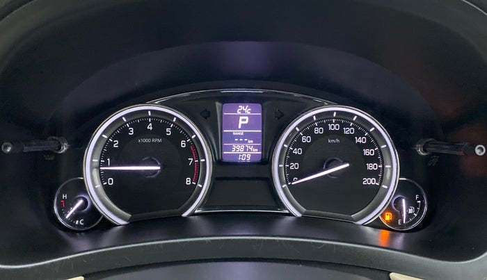2018 Maruti Ciaz ZETA 1.4 VVT AMT, Petrol, Automatic, 40,111 km, Odometer Image