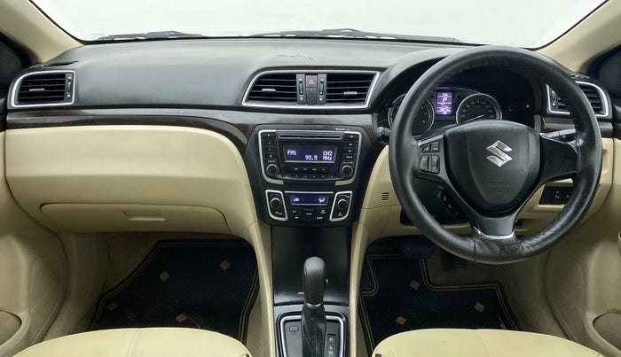 2018 Maruti Ciaz ZETA 1.4 VVT AMT, Petrol, Automatic, 40,111 km, Dashboard