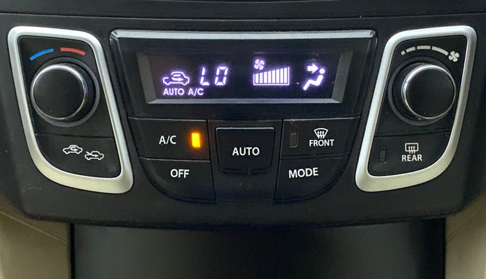 2018 Maruti Ciaz ZETA 1.4 VVT AMT, Petrol, Automatic, 40,111 km, Automatic Climate Control