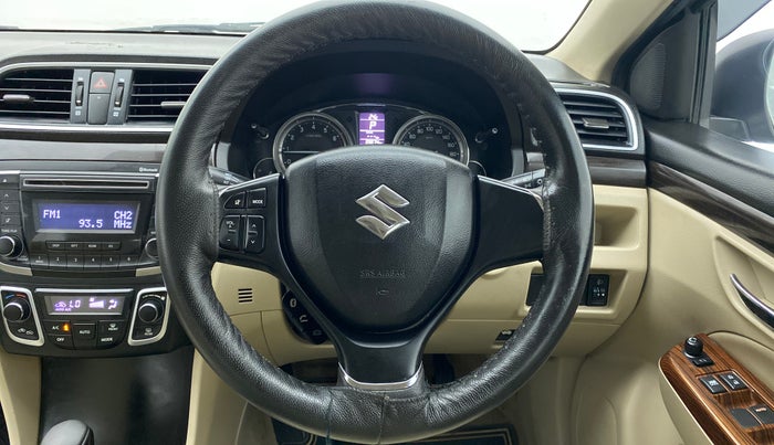 2018 Maruti Ciaz ZETA 1.4 VVT AMT, Petrol, Automatic, 40,111 km, Steering Wheel Close Up