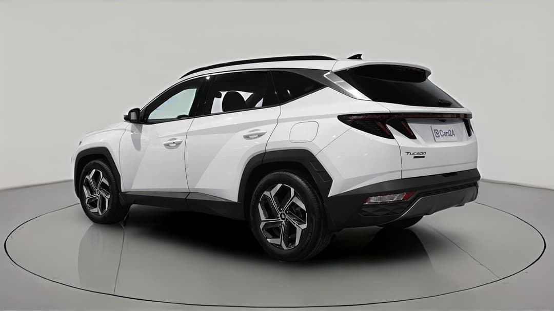 2023 Hyundai Tucson Highlander (AWD), Automatic, 26156 km, Left Back Diagonal (45- Degree) View