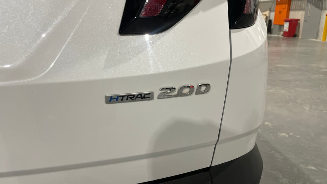 2023 Hyundai Tucson Highlander (AWD), Automatic, 26156 km, Badge (Boot Right Side)