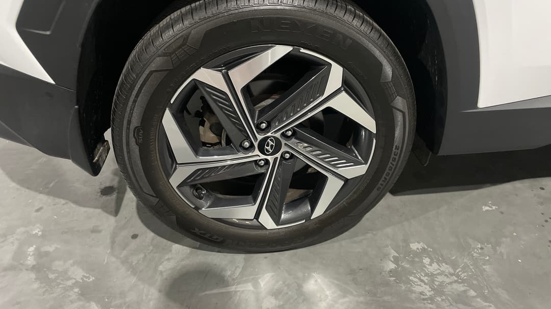 2023 Hyundai Tucson Highlander (AWD), Automatic, 26156 km, Right Rear Wheel