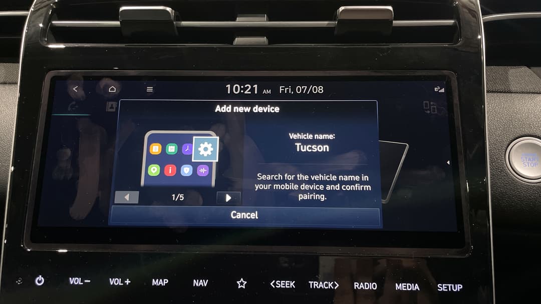 2023 Hyundai Tucson Highlander (AWD), Automatic, 26156 km, Android/Apple Car Play