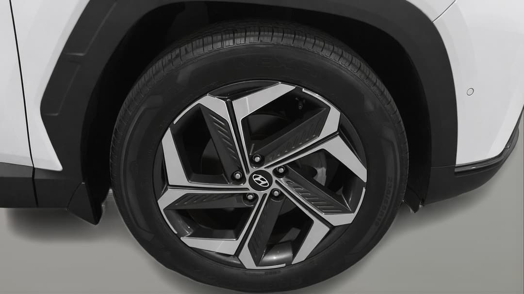 2023 Hyundai Tucson Highlander (AWD), Automatic, 26156 km, Right Front Wheel