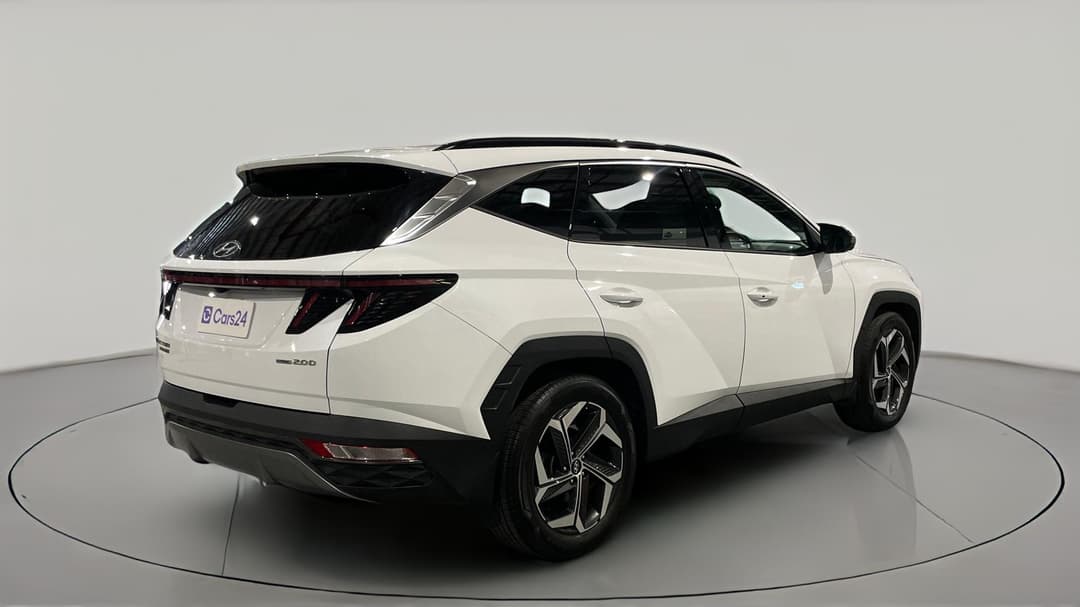 2023 Hyundai Tucson Highlander (AWD), Automatic, 26156 km, Right Back Diagonal (45- Degree) View