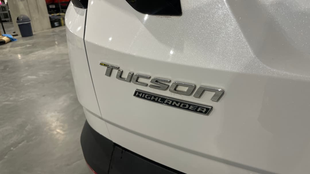 2023 Hyundai Tucson Highlander (AWD), Automatic, 26156 km, Badge (Boot Left Side)