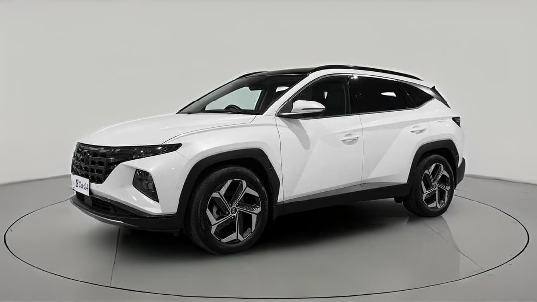 2023 Hyundai Tucson Highlander (AWD), Automatic, 26156 km, Left Front Diagonal (45- Degree) View