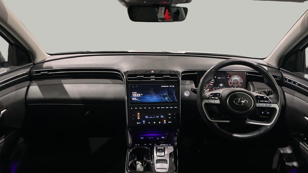 2023 Hyundai Tucson Highlander (AWD), Automatic, 26156 km, Dashboard View