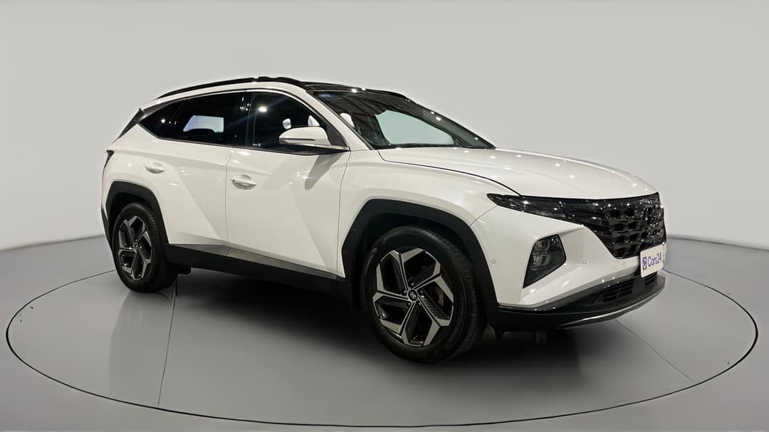 2023 Hyundai Tucson Highlander (AWD), Automatic, 26156 km, Right Front Diagonal (45- Degree) View