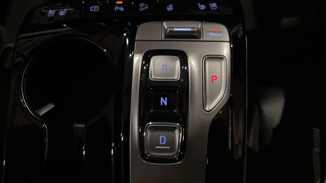 2023 Hyundai Tucson Highlander (AWD), Automatic, 26156 km, Gear Lever 