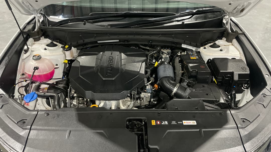 2023 Hyundai Tucson Highlander (AWD), Automatic, 26156 km, Open Bonnet (Engine)