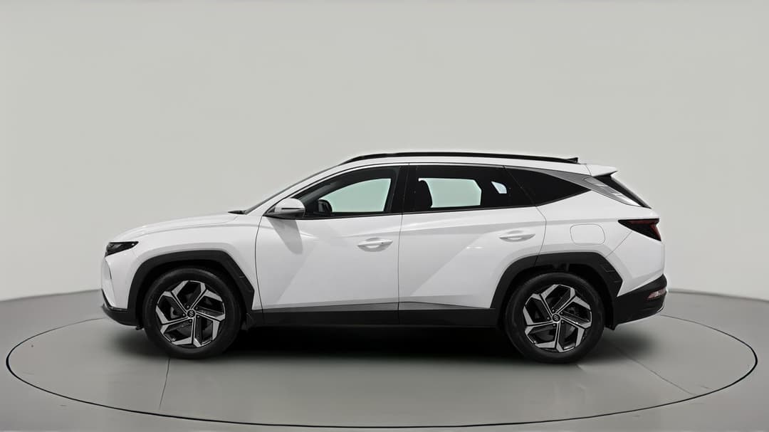 2023 Hyundai Tucson Highlander (AWD), Automatic, 26156 km, Left Side View