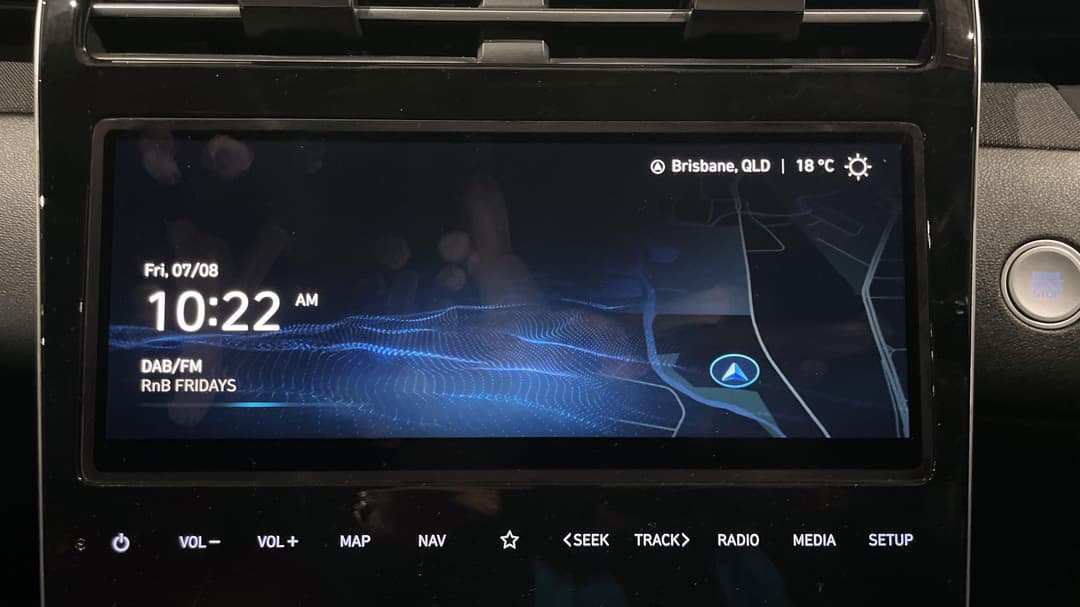 2023 Hyundai Tucson Highlander (AWD), Automatic, 26156 km, Infotainment System
