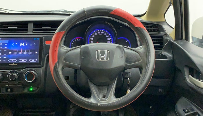 2015 Honda Jazz 1.2L I-VTEC E, Petrol, Manual, 67,759 km, Steering Wheel Close Up