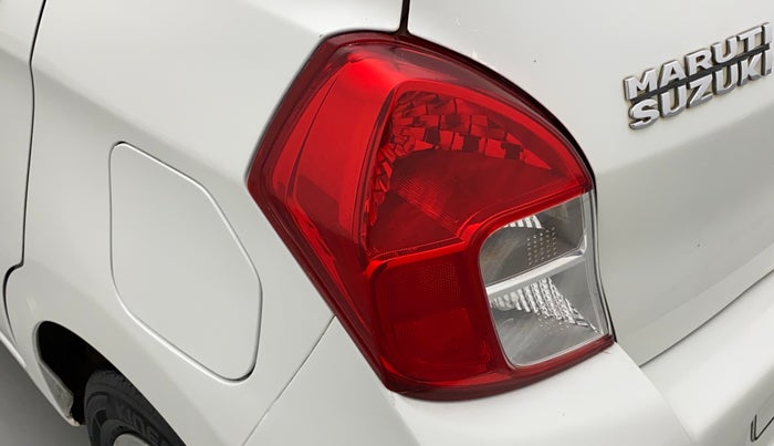 2015 Maruti Celerio VXI AMT, Petrol, Automatic, 1,20,565 km, Left tail light - Reverse gear light not functional