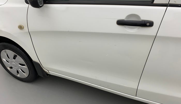 2015 Maruti Celerio VXI AMT, Petrol, Automatic, 1,20,565 km, Front passenger door - Minor scratches