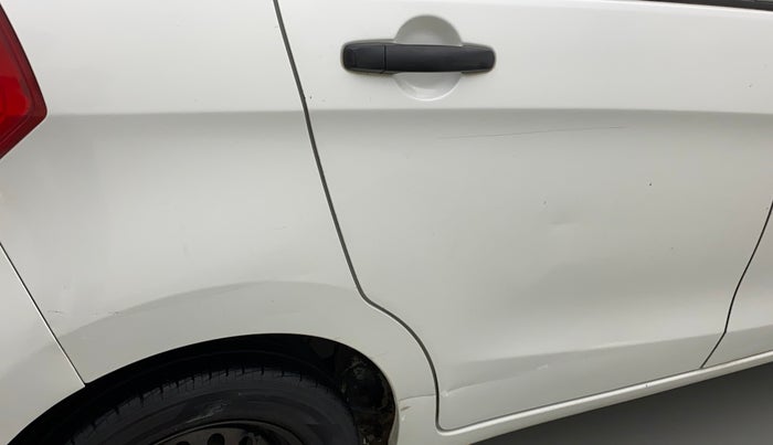 2015 Maruti Celerio VXI AMT, Petrol, Automatic, 1,20,565 km, Right quarter panel - Minor scratches