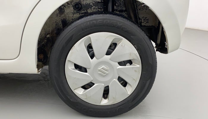 2015 Maruti Celerio VXI AMT, Petrol, Automatic, 1,20,565 km, Left Rear Wheel