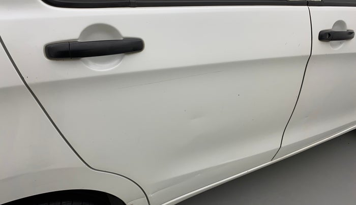 2015 Maruti Celerio VXI AMT, Petrol, Automatic, 1,20,565 km, Right rear door - Slightly rusted