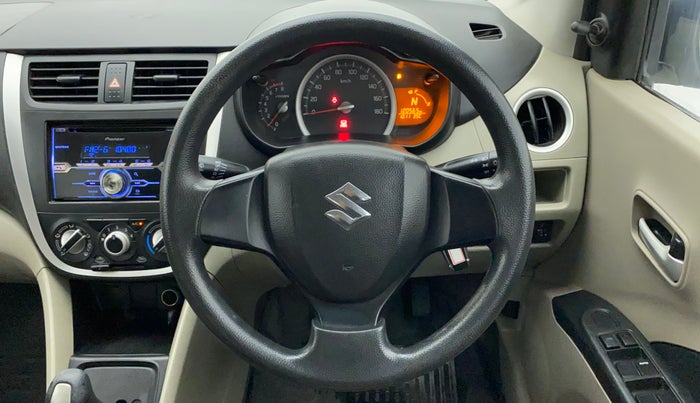 2015 Maruti Celerio VXI AMT, Petrol, Automatic, 1,20,565 km, Steering Wheel Close Up