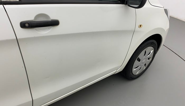 2015 Maruti Celerio VXI AMT, Petrol, Automatic, 1,20,565 km, Driver-side door - Minor scratches