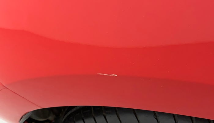 2019 Maruti Swift VXI, Petrol, Manual, 56,278 km, Right quarter panel - Minor scratches
