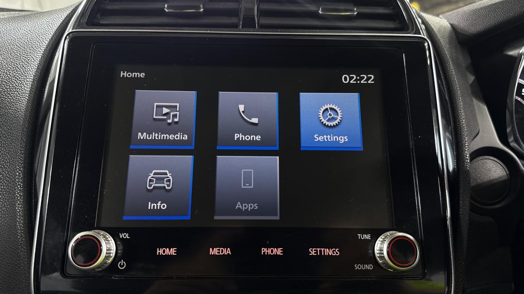 2023 Mitsubishi ASX Es (2WD), Automatic, 55537 km, Infotainment System