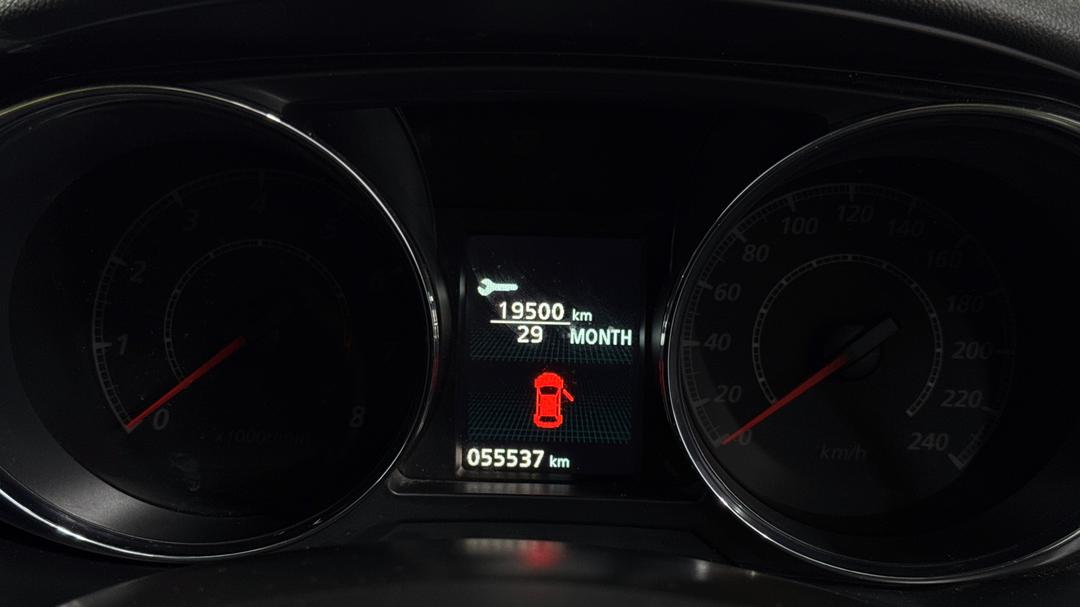 2023 Mitsubishi ASX Es (2WD), Automatic, 55537 km, Odometer View