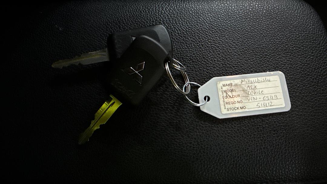 2023 Mitsubishi ASX Es (2WD), Automatic, 55537 km, Key Close-up