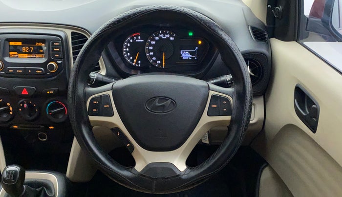 2022 Hyundai NEW SANTRO MAGNA, Petrol, Manual, 33,027 km, Steering Wheel Close Up