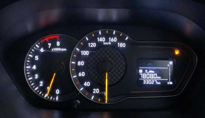 2022 Hyundai NEW SANTRO MAGNA, Petrol, Manual, 33,027 km, Odometer Image
