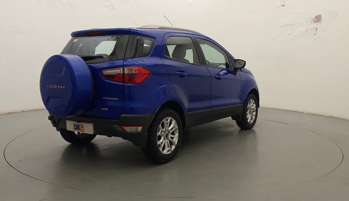 2015 Ford Ecosport TITANIUM 1.5L DIESEL (OPT), Diesel, Manual, 53,802 km, Right Back Diagonal