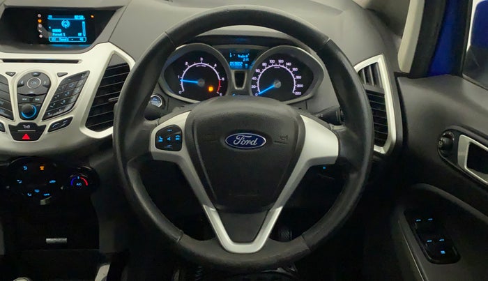 2015 Ford Ecosport TITANIUM 1.5L DIESEL (OPT), Diesel, Manual, 53,802 km, Steering Wheel Close Up