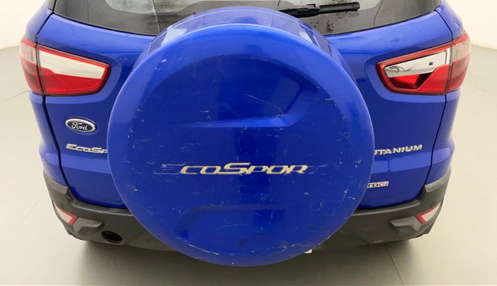 2015 Ford Ecosport TITANIUM 1.5L DIESEL (OPT), Diesel, Manual, 53,802 km, Spare Tyre