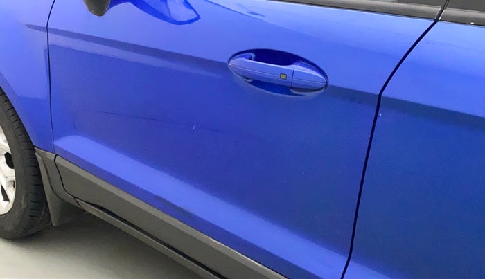 2015 Ford Ecosport TITANIUM 1.5L DIESEL (OPT), Diesel, Manual, 53,802 km, Front passenger door - Paint has faded
